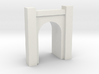 N-Scale SP&S Greenwood Cemetery Tunnel Portal 3d printed 