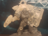 Chaos Marine - Adjustable Arms 3d printed 