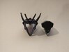 Bionicle Soundwave Head 3d printed NOT A PURCHASABLE FINISH: Just a possible way to finish the print