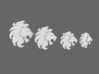 Galactic Lions Flat Symbols (RIGHT) x65 3d printed 