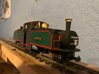 FR 0-4-4-0T double fairle loco Earl of Merioneth 3d printed The finished model on 2 Bachmann N gauge Percy chassis 