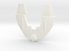 Transformers G1 Jetfire Back plate replacement 3d printed 