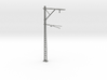 VR Stanchion 66mm (Standard) 1:87 Scale 3d printed 