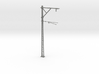 VR Stanchion 42mm Contact Wire 1:160 Scale 3d printed 