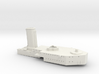 1/600 USS Pensacola (1939) Forward Superstructure 3d printed 