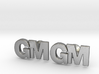 Monogram Cufflinks GM 3d printed 