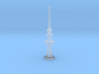 Miniature Lovely Luxurious Vertical Ornament 3d printed 