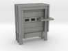 N Scale 3x Loading Dock +Door 3d printed 