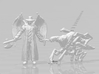 Cloverfield Parasite HO scale 20mm miniatures set 3d printed 