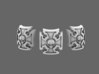 Legions of Michael Veteran Pad Symbols x64 3d printed 