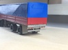 DAF Trailer conversionkit for old Herpa trailer 3d printed 