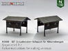 SET 2x Ladestation-Schuppen für Akkutriebwagen (N  3d printed 