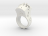 Big mouth Ring 3d printed 