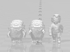 Chucky scars 28mm miniature games dnd rpg fantasy 3d printed 