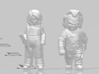 Chucky HO scale 20mm miniature models set horror 3d printed 