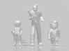 Chucky HO scale 20mm miniature models set horror 3d printed 