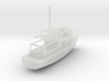 Fishing Boat - Zscale 3d printed 