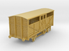o-120fs-met-railway-22ft-cattle-wagon 3d printed 