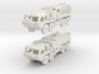 HEMTT Fire Fighting Convoy 1:200 scale 3d printed 