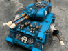 Base : Rhayus Battle Tank Turret (shut) 3d printed 