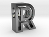 R Letter Pendant (Necklace) 3d printed 