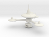 K-7 Type Space Station 1/7000 Attack Wing 3d printed 