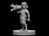 Gnome Female Artillerist Artificer 3d printed 