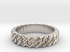 Cuban Link Ring All sizes, Multisize 3d printed 