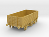 o-120fs-met-railway-high-sided-open-goods-wagon-3 3d printed 