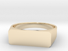 girls custom ring size 8 3d printed 