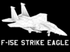 F-15E Strike Eagle (Loaded) 3d printed 