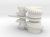 Double Fractional Gears 3d printed 