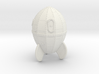 Wallace & Gromit's Moon Rocket (1/270) 3d printed 
