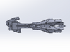 LOGH Imperial Destroyer(Hameln2) 1:2000 (Part 1/2) 3d printed 