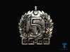CS:GO - 5 Year Medallion 3d printed 