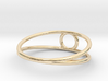 Minimal wire ring All sizes, multisize 3d printed 