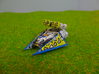 MG144-RE03B Silmanordo Talco-Otso Weapons Carrier 3d printed Photo of Replicator 2 version