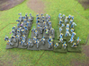 MG144-RE04 Royal Elven Kingdoms Infantry Company 3d printed 