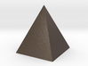 pyramid gold ratio 29.94cm 11.78inch 3d printed 