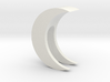 Crescent Moon Webcam Privacy Shade / Cover / Charm 3d printed 