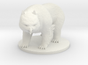 Polar Owlbear 3d printed 