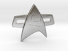Star trek comm Engineer badge late 24th Century 3d printed 