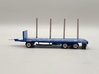 3Axle Trailer 3d printed Silver bar is not contained