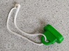Mouthpiece Orifice Plug for the Golem Gear Shrimp  3d printed 