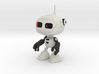 Cute Robot 3d printed 