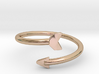 Helical arrow ring All sizes, Multisize 3d printed 
