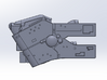 LOGH Imperial Gunship 1:300 3d printed 