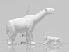 Paraceratherium 6mm Epic miniature model figure wh 3d printed 