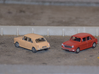 Austin 1100 and GT for N-scale 3d printed 
