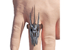 Sauron Ring - Size 8 3d printed 